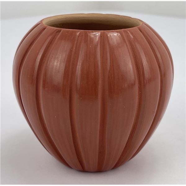 Jemez Pueblo Pauline Romero Indian Melon Pot