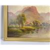 Image 6 : Antique Oil on Canvas Painting Signed Miller