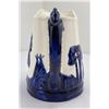Image 4 : Old Sleepy Eye Blue and White Pottery Pitcher