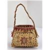 Ojibwe Indian Birch Bark Basket