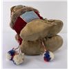 Image 6 : Canadian Metis Indian Beaded Mukluks Shoes
