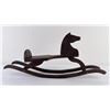 Childs Toy Wood Rocking Horse