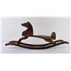 Image 3 : Childs Toy Wood Rocking Horse