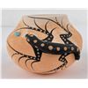 Image 1 : Zuni Indian Gecko Lizard Pot Vase