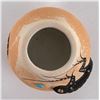 Image 5 : Zuni Indian Gecko Lizard Pot Vase