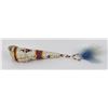 Image 3 : Plains Native American Indian Quilled Awl Case