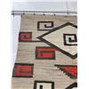 Image 2 : Antique Navajo Indian Whirling Log Rug