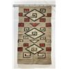 Image 8 : Antique Navajo Indian Whirling Log Rug