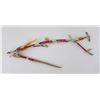 Image 2 : Native American Indian Quilled Roach Hair Pin