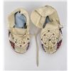 Image 1 : Quilled Native American Indian Moccasins