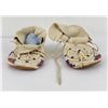 Image 2 : Quilled Native American Indian Moccasins