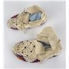 Image 3 : Quilled Native American Indian Moccasins