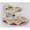 Image 4 : Quilled Native American Indian Moccasins