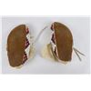 Image 5 : Quilled Native American Indian Moccasins