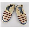 Image 1 : Native American Indian Quilled Beaded Moccasins