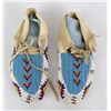 Image 1 : Plains Native American Indian Beaded Moccasins