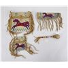 Image 1 : Painted Parfleche Bags Knife and Knife Scabbard