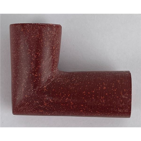 Carved Native American Indian Pipestone Pipe