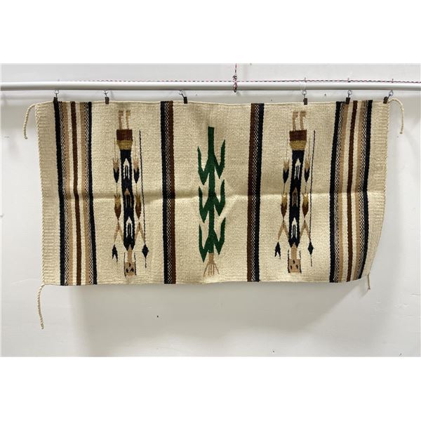 Navajo Indian Yei Dancer Rug