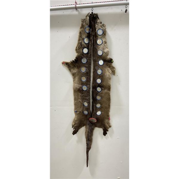 Plains Indian Otter Mirror Dance Yoke