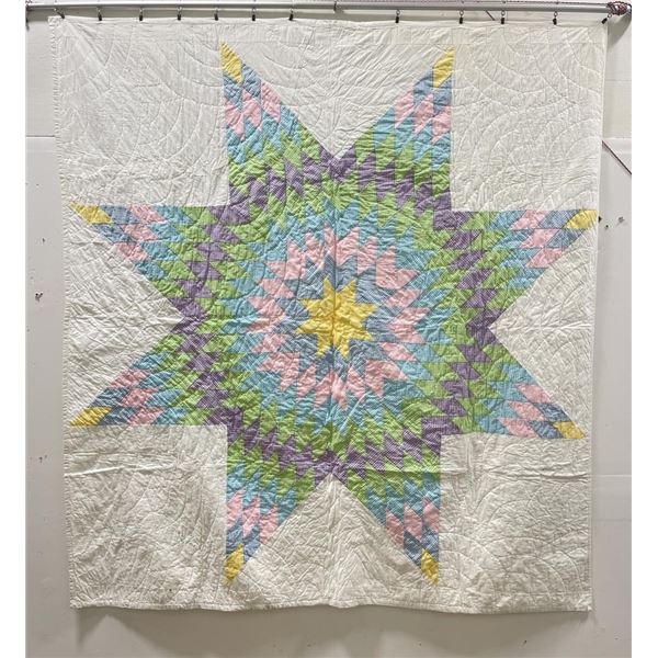 South Dakota Indian Made Star Quilt