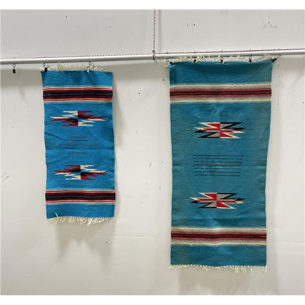 Vintage Chimayo Indian Rugs