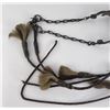 Image 2 : Antique Cowboy Braided Leather Headstall and Bit