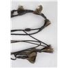 Image 7 : Antique Cowboy Braided Leather Headstall and Bit