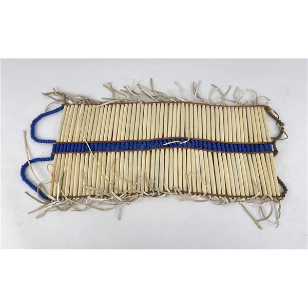 Plains Indian Bone Hair Pipe Breastplate