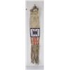 Antique Plains Indian Beaded Quilled Pipe Bag