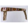 Plains Indian Beaded and Painted Rifle Scabbard