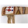 Image 2 : Plains Indian Beaded and Painted Rifle Scabbard