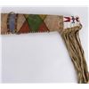Image 3 : Plains Indian Beaded and Painted Rifle Scabbard