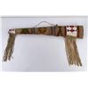 Image 4 : Plains Indian Beaded and Painted Rifle Scabbard