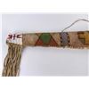 Image 5 : Plains Indian Beaded and Painted Rifle Scabbard
