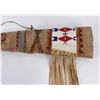Image 6 : Plains Indian Beaded and Painted Rifle Scabbard