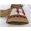 Image 7 : Plains Indian Beaded and Painted Rifle Scabbard