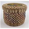 Image 2 : Native American Indian Beaded Pine Needle Basket