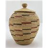 Image 2 : Alaskan Eskimo Inuit Lidded Basket