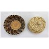 Image 5 : Pair of Native American Indian Pine Needle Baskets