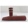 Image 2 : Carved Native American Indian Pipestone Pipe