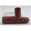 Image 2 : Carved Native American Indian Pipestone Pipe