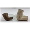 Image 2 : Pair of Antique Clay Smoking Pipes