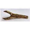 Image 1 : Antique Cowboy Frontier Wood Boot Jack