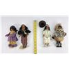 Image 17 : Collection of Native American Indian Dolls
