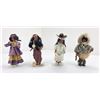 Image 1 : Collection of Native American Indian Dolls