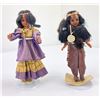 Image 2 : Collection of Native American Indian Dolls