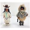 Image 3 : Collection of Native American Indian Dolls