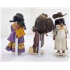 Image 8 : Collection of Native American Indian Dolls