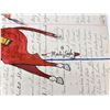 Image 2 : Merle Locke Oglala Sioux Ledger Drawing